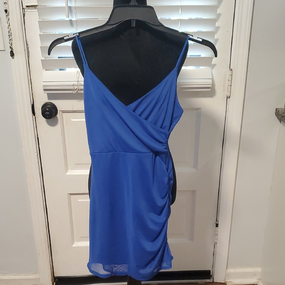Blush Boutique Elegant Blue Dress
